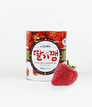 딸기쨈 3000g