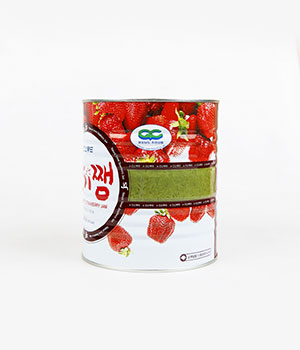 딸기쨈 3000g