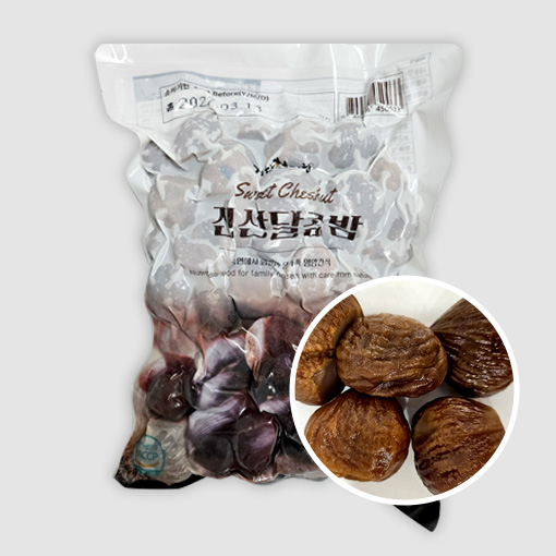 냉동 1kg 중국산 무첨가 당적밤